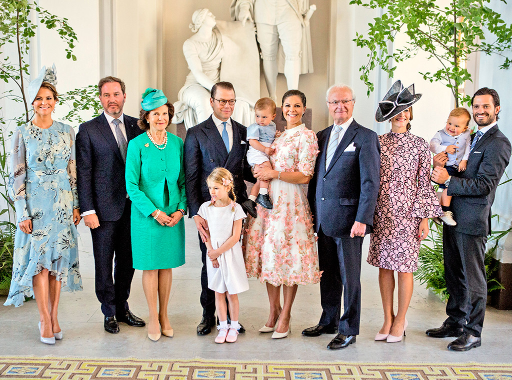 A Guide to the Stunning, Scandalous Swedish Royal Family | E! News